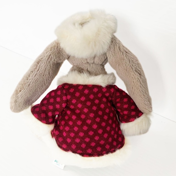 Jellycat | Rare HTF Betsey Bunny Wonderland Plush Stuffed Toy 15” Retired - Picture 7 of 12
